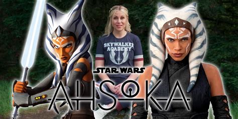 Star Wars Ahsoka Voice Actress Ashley Eckstein Has Advice For Fans