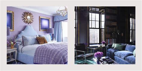 Icymi 25 Purple Rooms That Are Gorgeously Invigorating Purple Bedroom