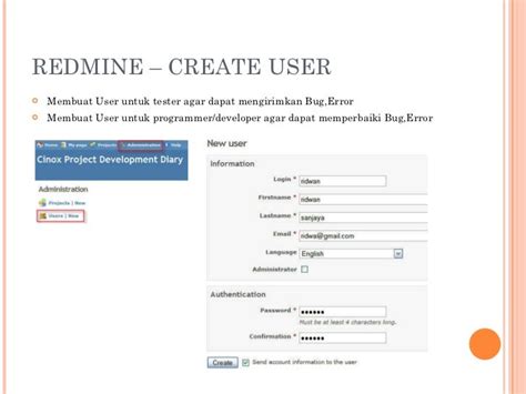 Bug Tracking Redmine