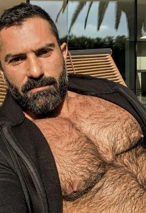 Pin By Marcus Lambert On Under The Palms Sexy Bearded Men Hairy