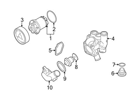 Volkswagen jetta i, jetta ii, jetta iii, jetta iv, jetta v, jetta vi pdf workshop, service and repair manuals, electrical wiring diagrams, parts catalogue, fault codes free download!! 2004 Volkswagen Golf Engine Coolant Thermostat Housing ...