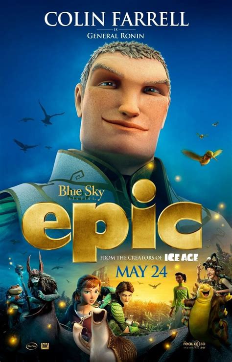 Epic 2013 Movie Character Poster Epic Movie