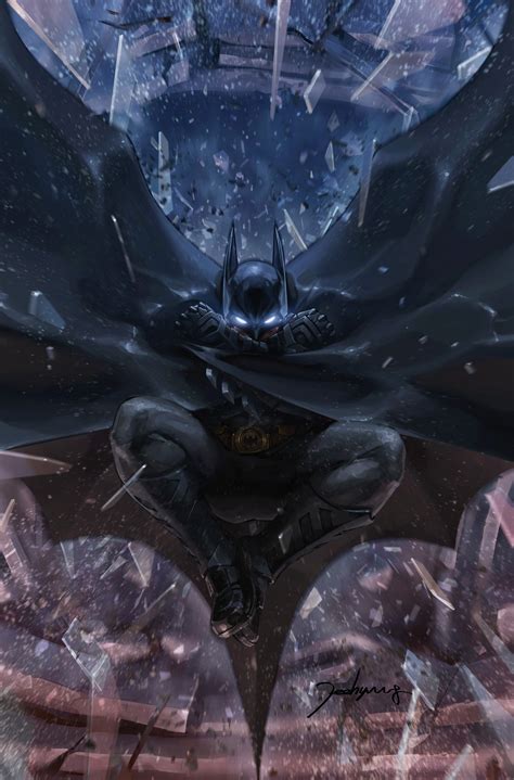 Batman Art By Jeehyung Lee