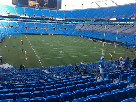 Bank Of America Stadium Seating Chart View Cabinets Matttroy