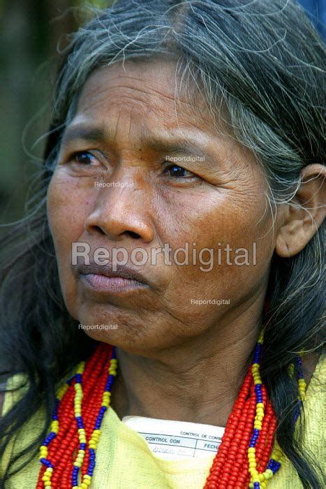 Reportage Photo Of Embera Woman Embera Indigenous Village Of Matugandi 25 Report Digital