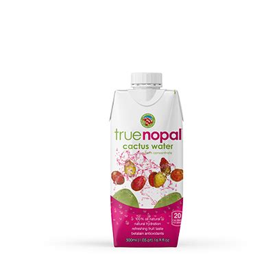 But the nopal cactus does, and it doesnt just not bad for something that grows in a desert. Home - true nopal cactus water