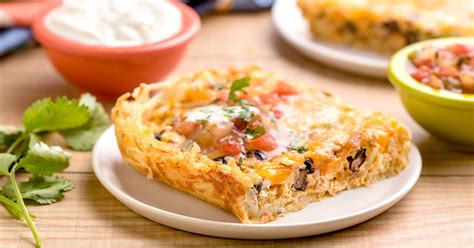 You can spice it up by adding cayenne and hot peppers, or mellow it by replacing the tomatoes and green chilies with mild salsa. Southwest Breakfast Casserole + More Healthy Breakfast ...