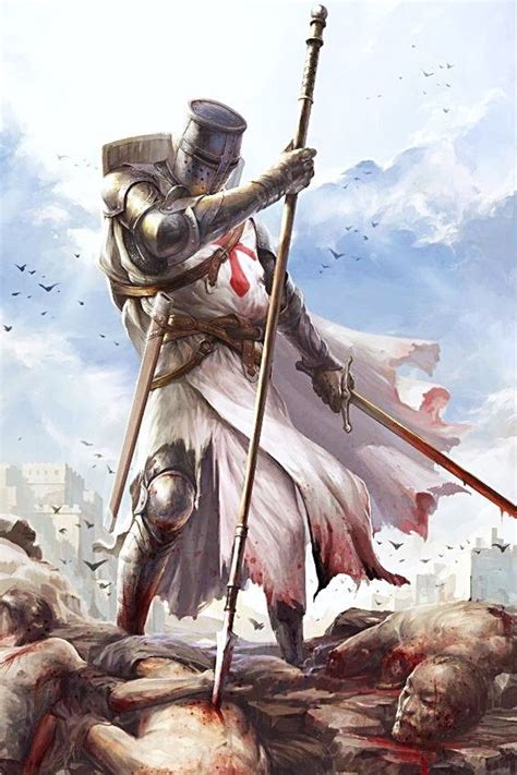 Knight Templar Warrior In 2019 Knight Templar Warriors Pinterest
