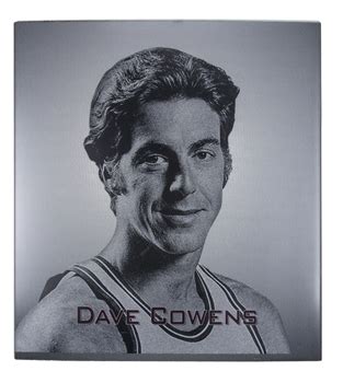 Lot Detail Dave Cowens X Enshrinement Portrait Formerly Displayed In Naismith Basketball