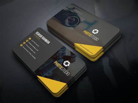 Photography Business Card On Behance