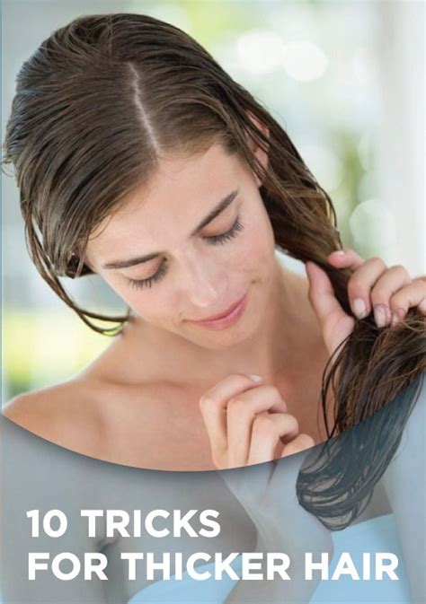 10 everyday foolproof hacks for making fine hair look full and bouncy thick hair styles hair