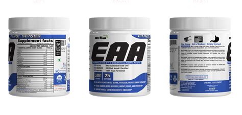 Buy Nutrija Eaa Essential Amino Acid Powder 100g Nutrija™ Supplement Store