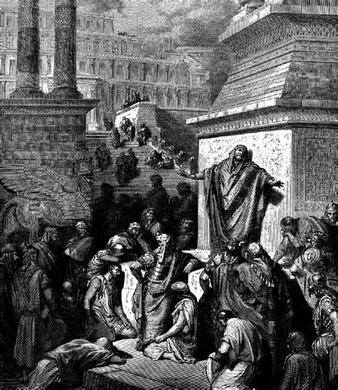 Biblical Jonah Visits Nineveh The Evil City Ancient Pages
