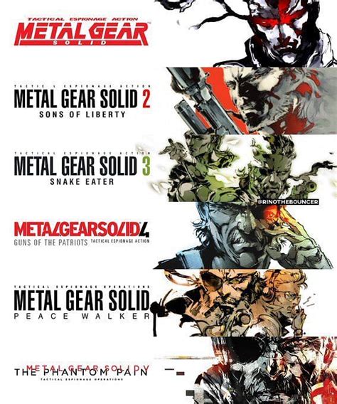 three metal gear solid remasters to be reportedly revealed at tokyo game show 2022