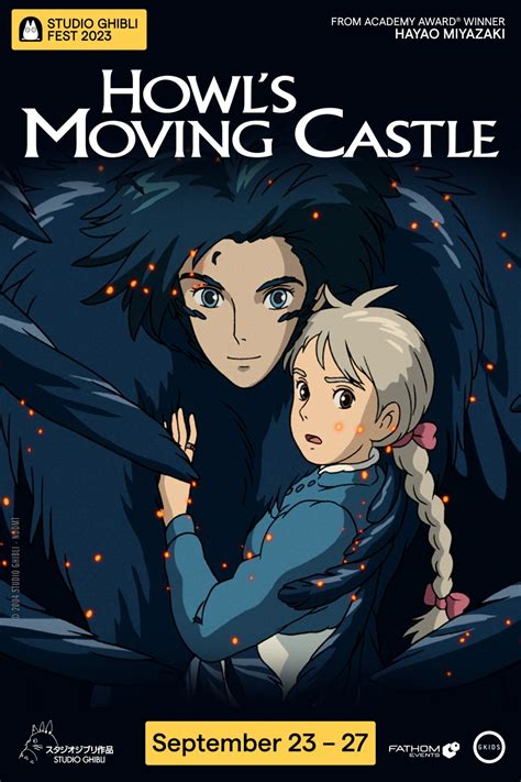 Howls Moving Castle Studio Ghibli Fest 2023 Acx Cinemas