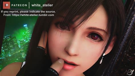 Final Fantasy Vii Remake Tifa In Your Eyes By Vera White On Deviantart