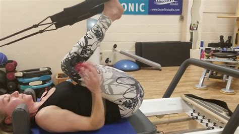 Myofascial Stretch And Release On Pilates Reformer Youtube
