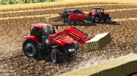 Fs19 Case Ih Magnum Us Tractor V4 Simulator Games Mods
