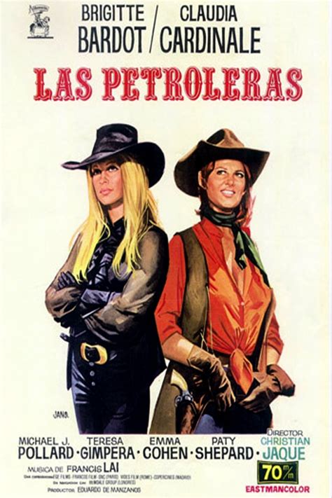 Les Pétroleuses 1971 Filmer Film Nu