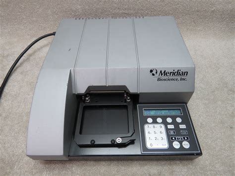 Biotek Meridian Bioscience Elx800 Absorbance Microplate Reader