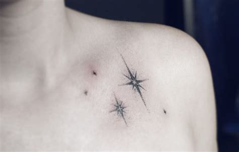 Cool Star Tattoo Designs With Meaning Updated