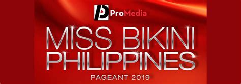 Miss Bikini Philippines 2019 Pageant Vote Ph