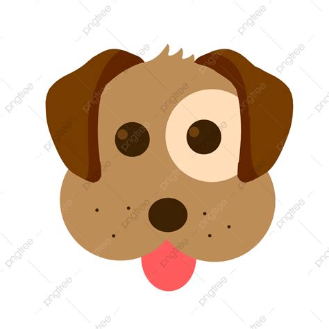 Adesivo Fofo De Cabeça De Cachorro Png Cão Adesivo Animal Imagem