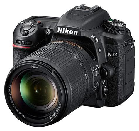 Nikon D7500 Dslr Camera With 18 140 Vr Lens Castle Cameras