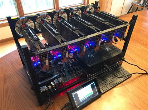 For an effective mining process, the gpu rig should consist of the following components: CRYPTO MINING RIG - 6 x EVGA GTX 1070 SC BLACK - 2800 SOLs ...