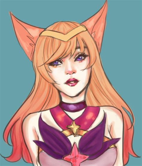 Star Guardian Ahri By Frostedsnow09 On Deviantart