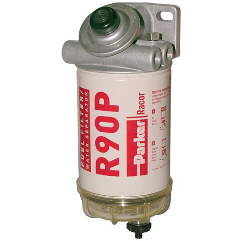 Fuel Filter Water Separator Racor Spin On Series Parker Na