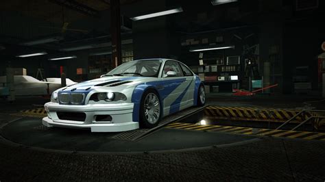 My Bmw M3 Gtr Nfs Heat Model With Hero Vinyl From Nfs Most Wanted