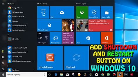 How To Fix Windows 10 Wont Shut Down Restarts Instead
