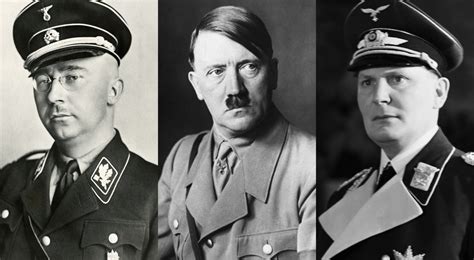 Who Were Hitlers Henchmen