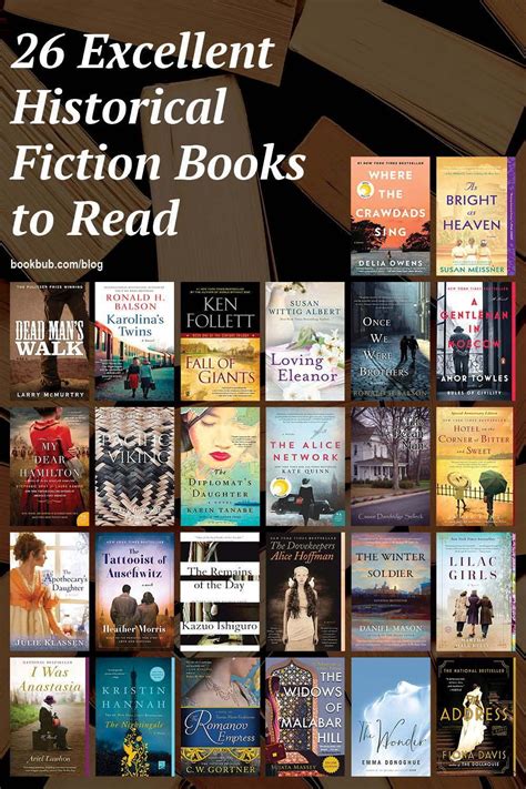 Check Out This List Of Ridiculously Good Historical Fiction Books