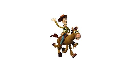 Bullseye The Horse From Toy Story Desktop Wallpaper H