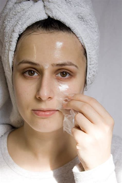 Skin Care Stock Photo Image Of Beautiful Healthy Facial 2012632