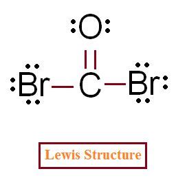 What Is The Lewis Structure Of Cobr Please Explain Steps And Of
