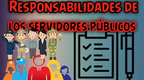 Responsabilidades De Los Servidores Publicos En Mexico Youtube Otosection