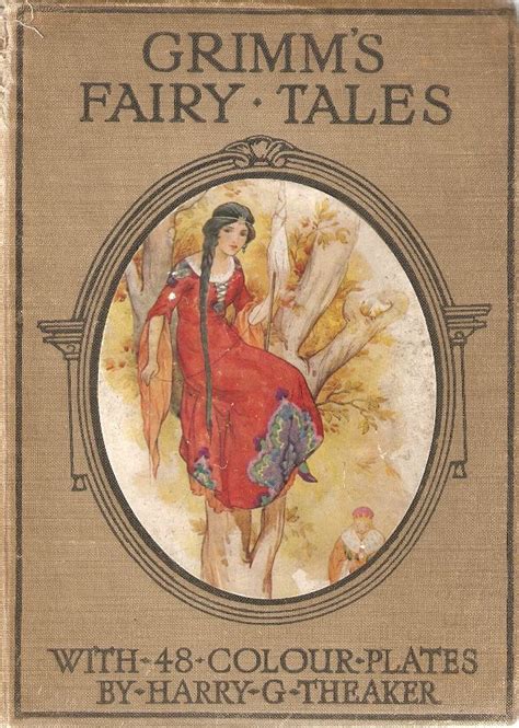 Grimm S Fairy Tales Ward Lock Co Undated C 1920 Illustrated By