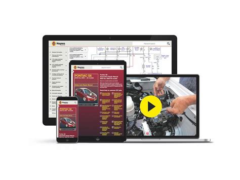 Auto Repair Manuals For The Diy Mechanic Online Version
