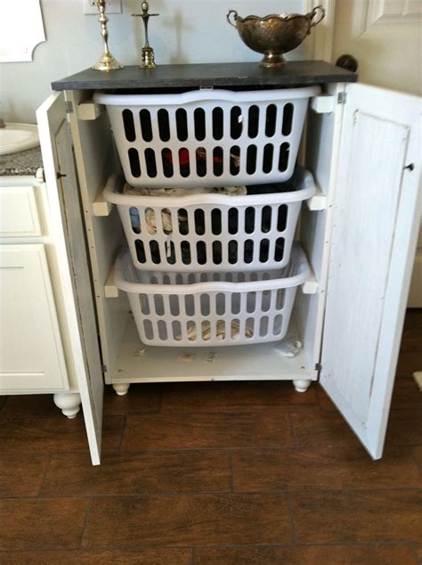 9 DIY Laundry Basket Dresser Ideas To Get Ultra Organized gambar png