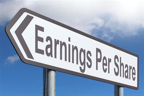 Eps tells you a lot about a company, including a company's current and future profitability. Earnings Per Share - Highway Sign image