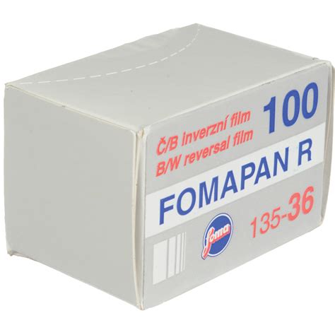 Foma Fomapan R100 Black And White Transparency Film 411813 Bandh