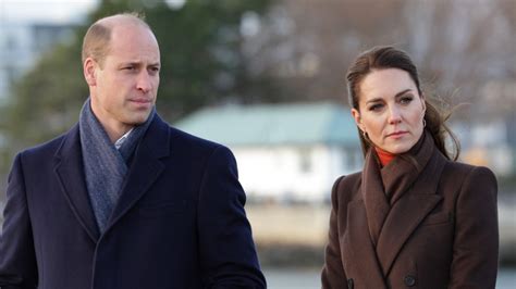 Cancer De Kate Middleton La Princesse Et Le Prince De Galles