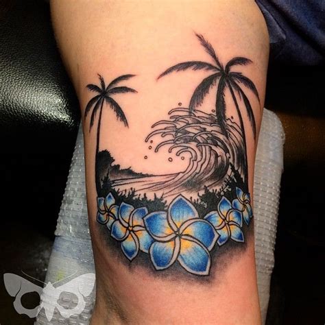 Pin By Ann Brewer On Cali Tattoo Ideas Sleeve Tattoos Hawaiian
