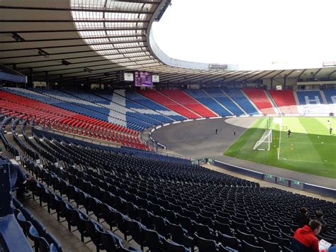 Visit the scottish football museum, dressing rooms, pitchside and dugout at the home of the scotland national team. Hampden Park - StadiumDB.com