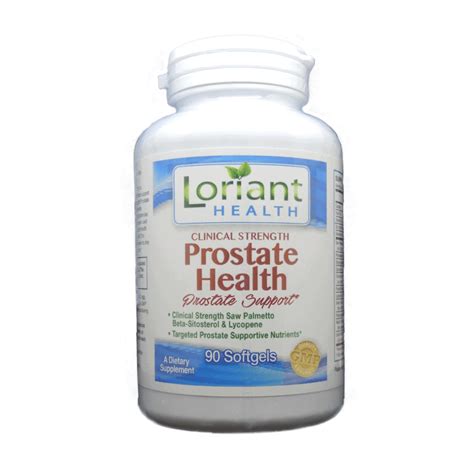 Prostate Health Support 90 Softgels Loriant Health