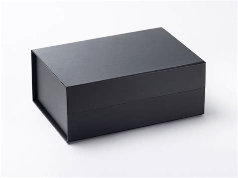 Trusted australian brand for over 90 years. Wholesale Black A5 Luxury Folding Gift Boxes and Hamper ...