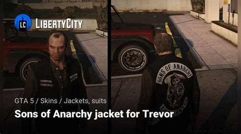 Download Sons Of Anarchy Jacket For Trevor For Gta 5
